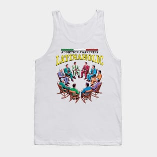 LATINAHOLIC Tank Top